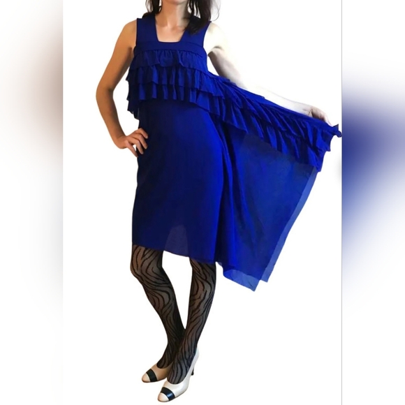 JEAN PAUL GAULTIER Mesh Women Dress - Picture 10 of 13